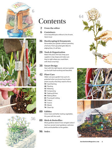 The Best of Garden Gate Garden Tips, Volume 1