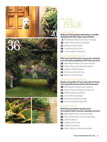 Great Gardens Made Easy, Volume 1