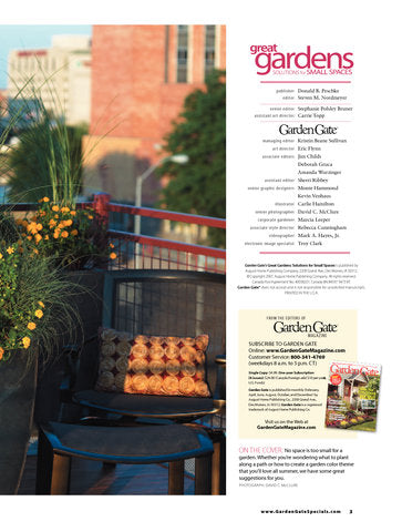 Great Gardens: Solutions for Small Spaces, Volume 1