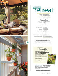 Easy Weekend Backyard Retreat Volume 1