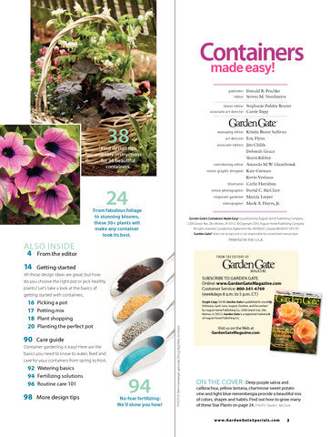 Containers Made Easy, Volume 3 – Garden Gate