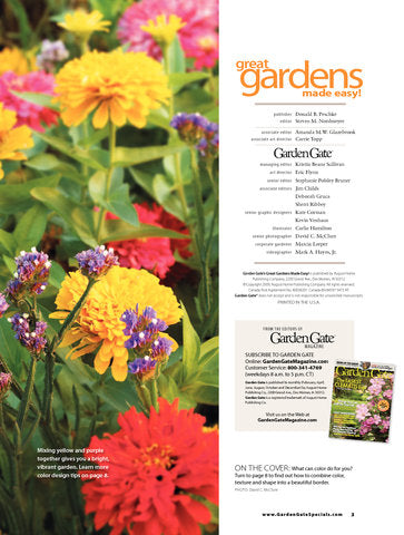 Great Gardens Made Easy, Volume 2