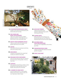 Easy Weekend Backyard Retreat, Volume 4