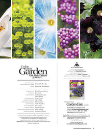 Color Your Garden