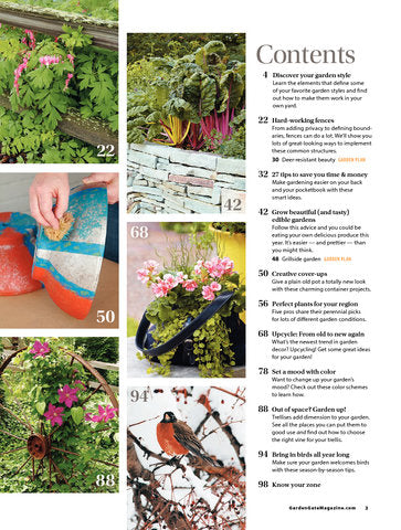 150+ Garden Ideas, Volume 1