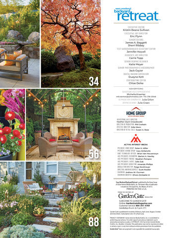Easy Weekend Backyard Retreat, Volume 6