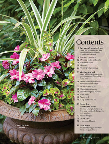 Ultimate Guide to Container Gardening, Volume 2