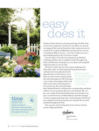 Easy Weekend Gardening, Volume 3