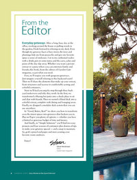 Easy Weekend Backyard Retreat Volume 1