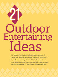 Easy Weekend Backyard Retreat, Volume 4
