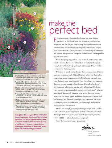 Great Gardens: Beds and Borders