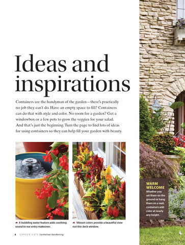 Ultimate Guide to Container Gardening, Volume 2
