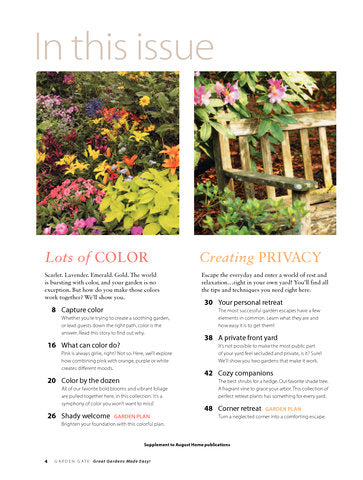 Great Gardens Made Easy, Volume 2