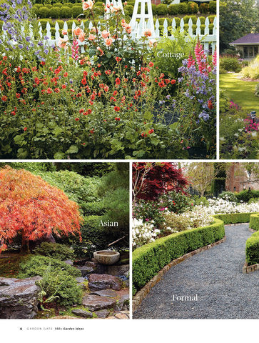 150+ Garden Ideas, Volume 1
