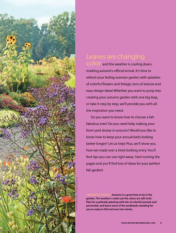 Autumn GardenScapes, Volume 2
