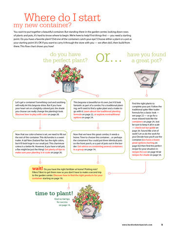 Containers Made Easy, Volume 2 – Garden Gate