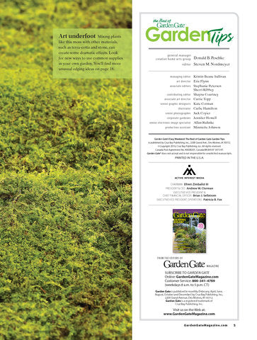 The Best of Garden Gate Garden Tips, Volume 1