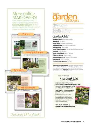 Easy Garden Makeovers