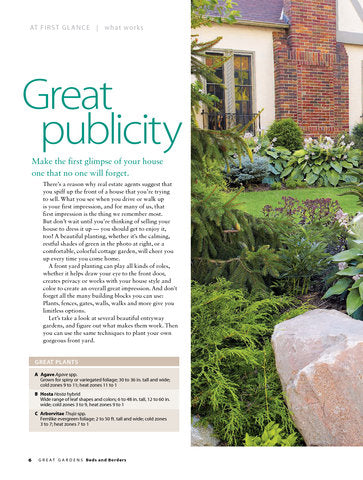 Great Gardens: Beds and Borders