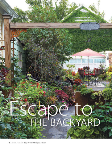 Easy Weekend Backyard Retreat, Volume 2