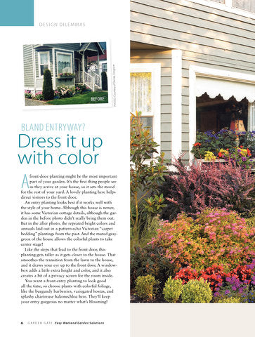 Easy Weekend Garden Solutions, Volume 1
