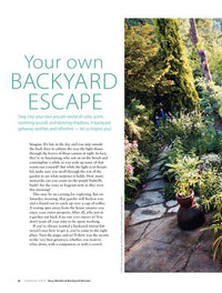Easy Weekend Backyard Retreat Volume 1