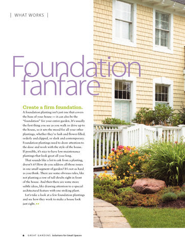 Great Gardens: Solutions for Small Spaces, Volume 1