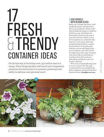 Containers Made Easy, Volume 5 – Garden Gate