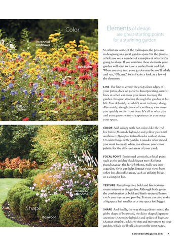 The Secret to Stunning Gardens in Sun & Shade