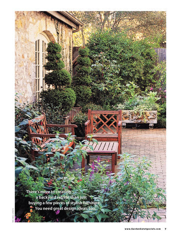 Backyard Retreat, Volume 1