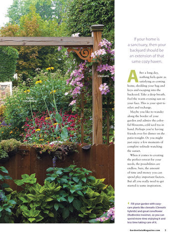 Easy Weekend Backyard Retreat, Volume 2