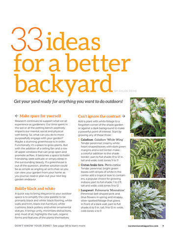 Easy Weekend Backyard Retreat, Volume 6
