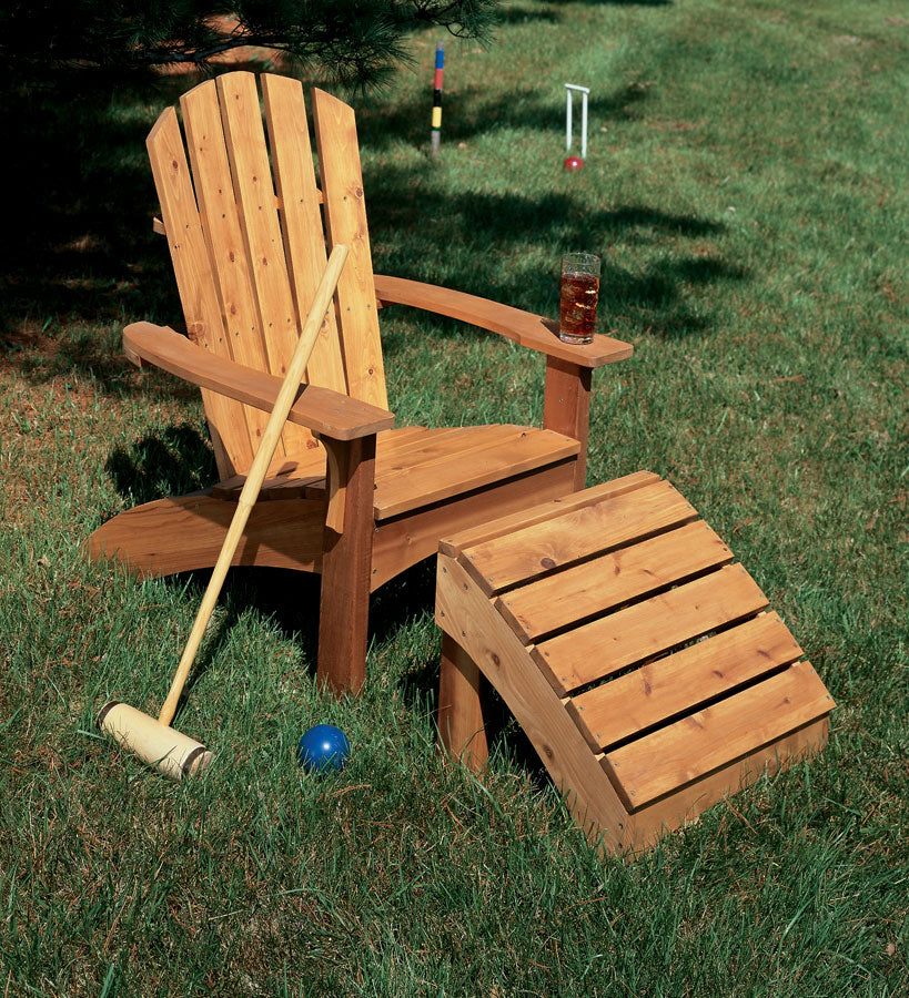 Adirondack Chair & Table