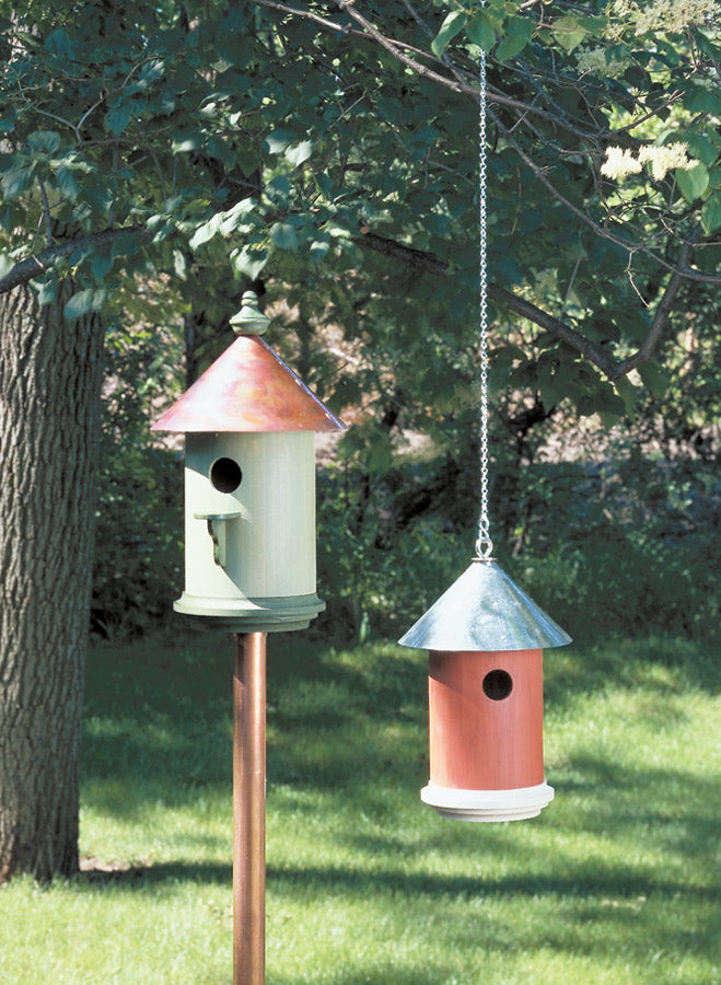 Round Birdhouse