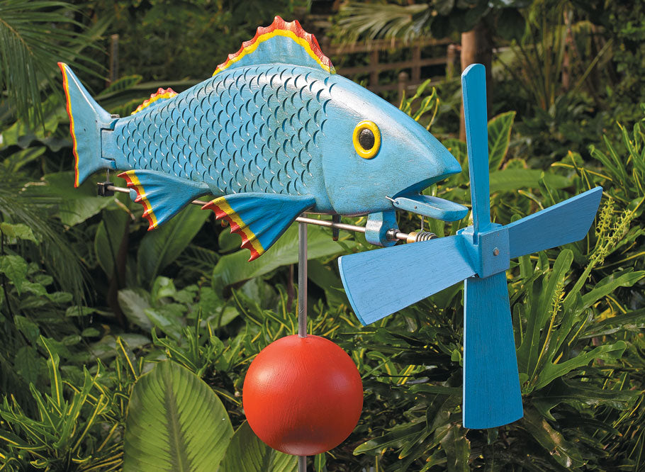 Fish Whirligig – Garden Gate
