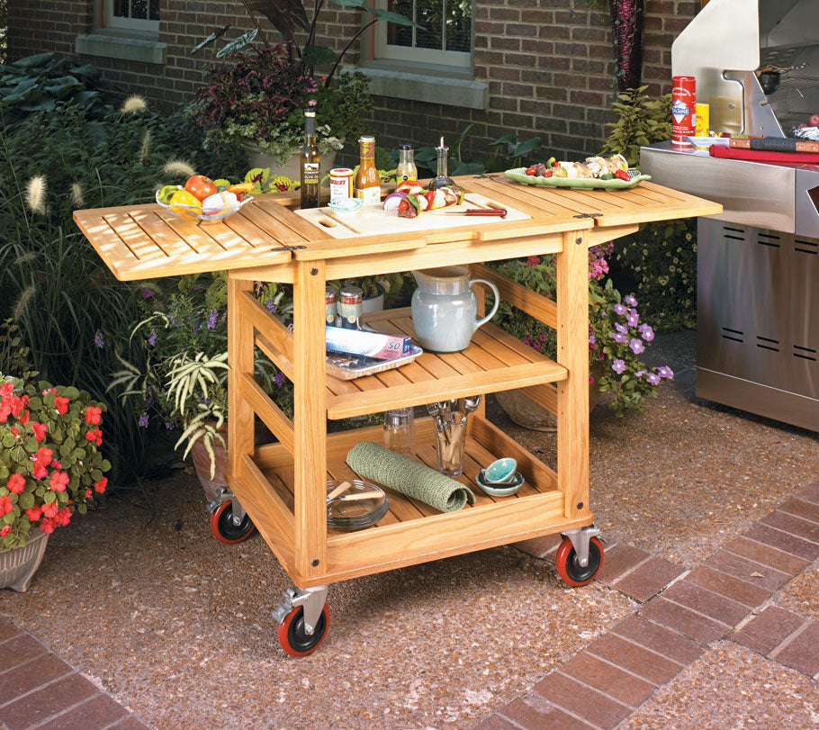 Patio Serving Cart
