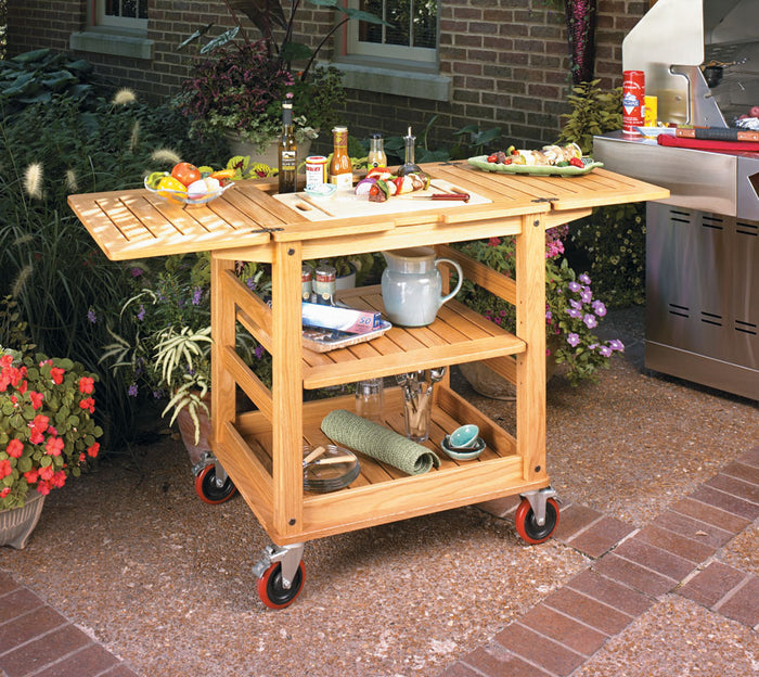 Patio Serving Cart
