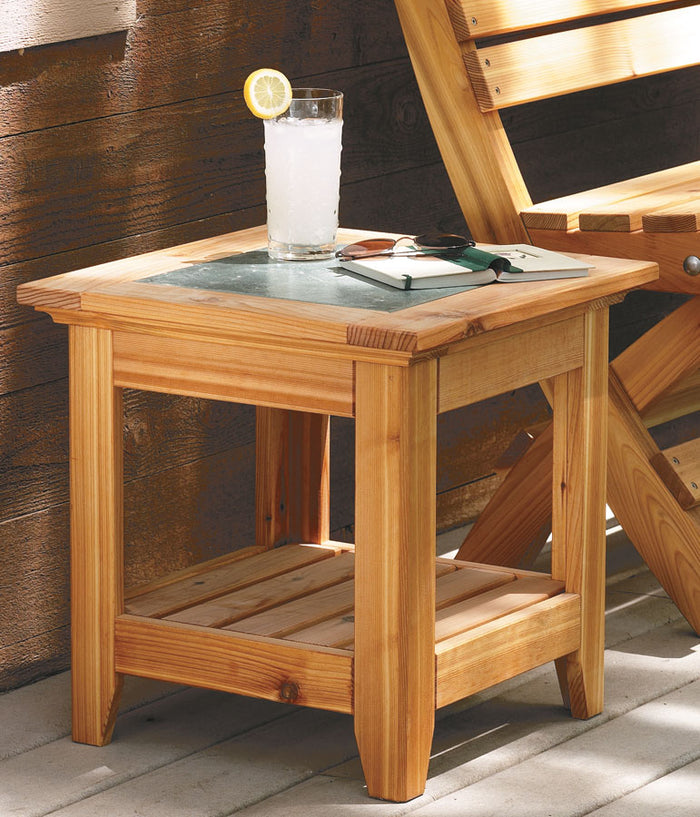 Tile-Top Table
