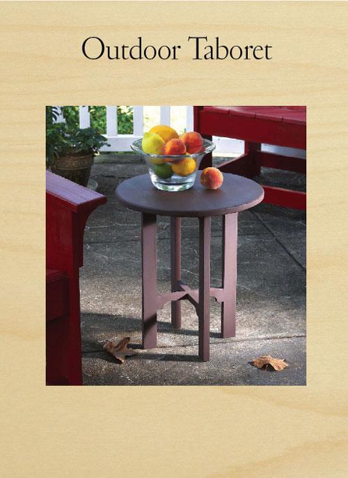 Stickley Outdoor Table