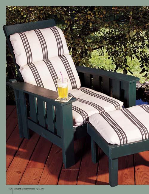 All-Weather Morris Chair