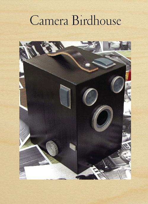 Camera Birdhouse