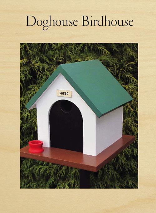 Dog Birdhouse