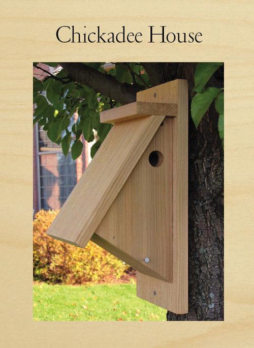 Chickadee Birdhouse