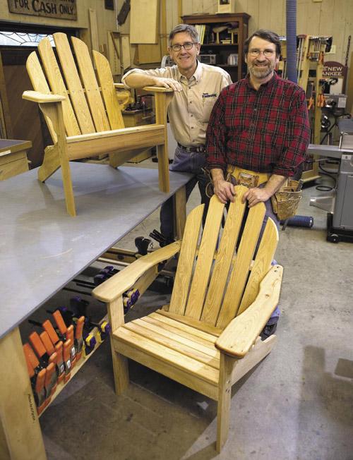 Norm Abrams' Adirondack Chair