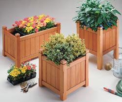 Planter Boxes Project Plans