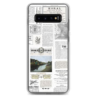 Vintage Horticulture Magazine Samsung Case