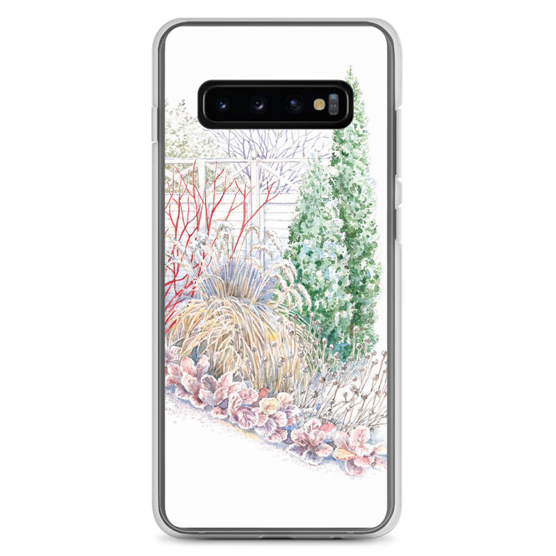 Winter Scene Watercolor Samsung Case