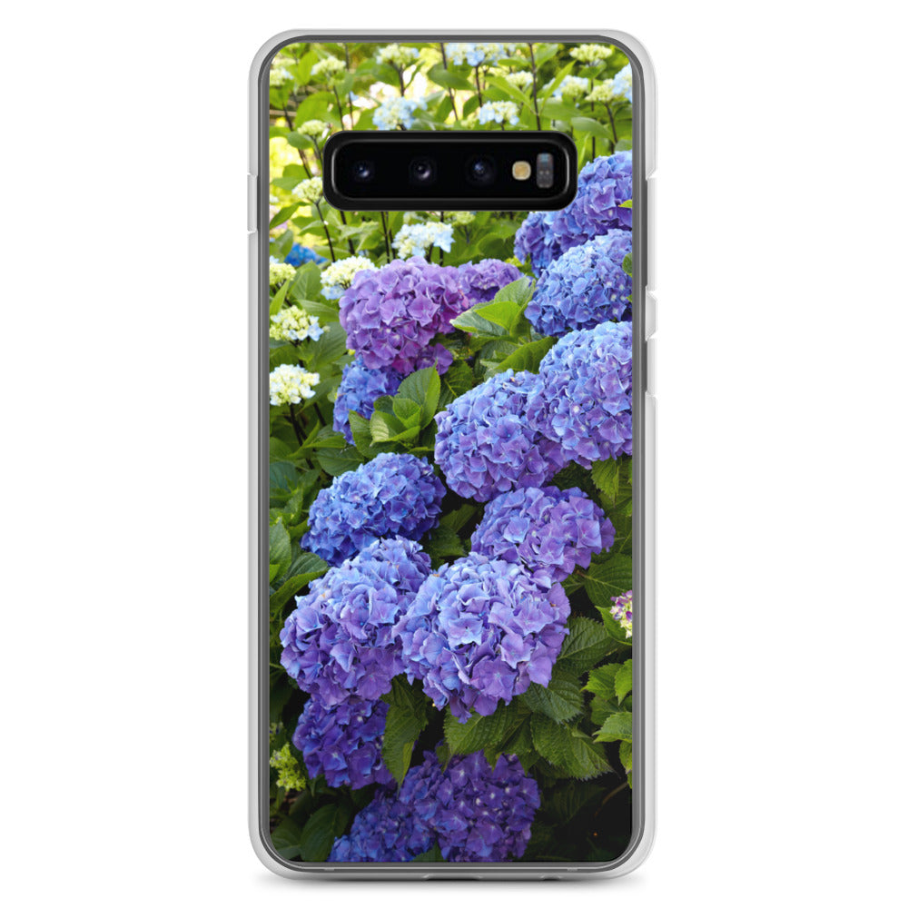 Blue Hydrangea Samsung Case