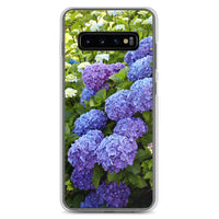 Blue Hydrangea Samsung Case