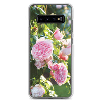 Pink Roses Samsung Case